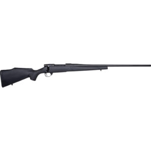 Weatherby Vanguard Obsidian HB Rifle 308 Win 20 in Heavy Barrel Black Threaded RH
