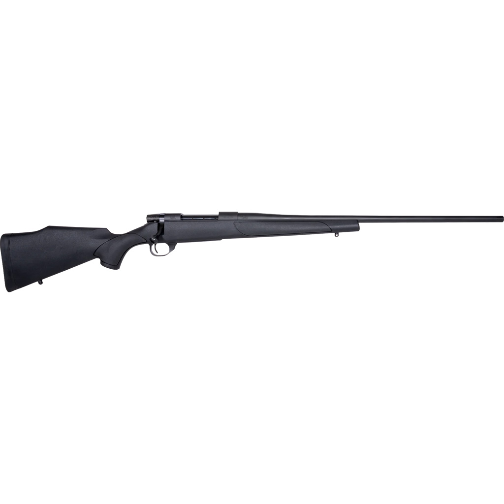 1211680_1.jpg Weatherby Vanguard Obsidian HB Rifle 308 Win 20 in Heavy Barrel Black Threaded RH - Image 1
