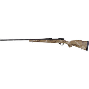 Weatherby Vanguard Outfitter Rifle 6.5 Creedmoor 22 in Tan w/Brake RH