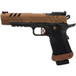 Kimber 2K11 Target Pistol 45 ACP 5 in Coyote PVD Optic Ready 13 rd - Image 3