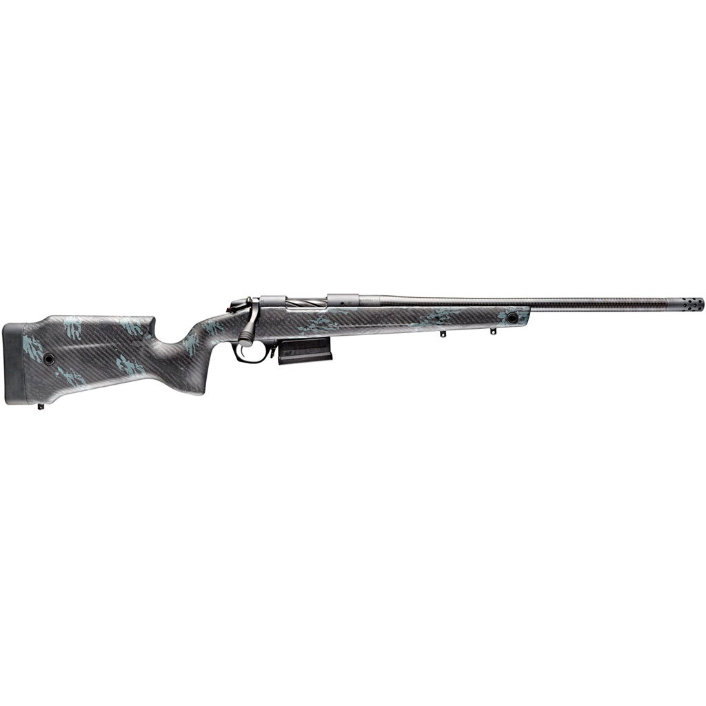 1211874_1.jpg Bergara B-14 Carbon Crest Rifle 300 PRC 22 in. Black Carbon Stock RH - Image 1