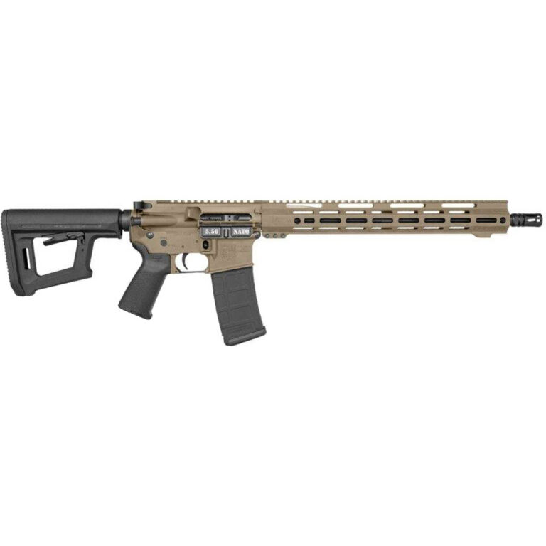Diamondback Carbon DB15 Rifle 5.56 Nato 16 in. FDE 15in M-lok Rail 30 rd.