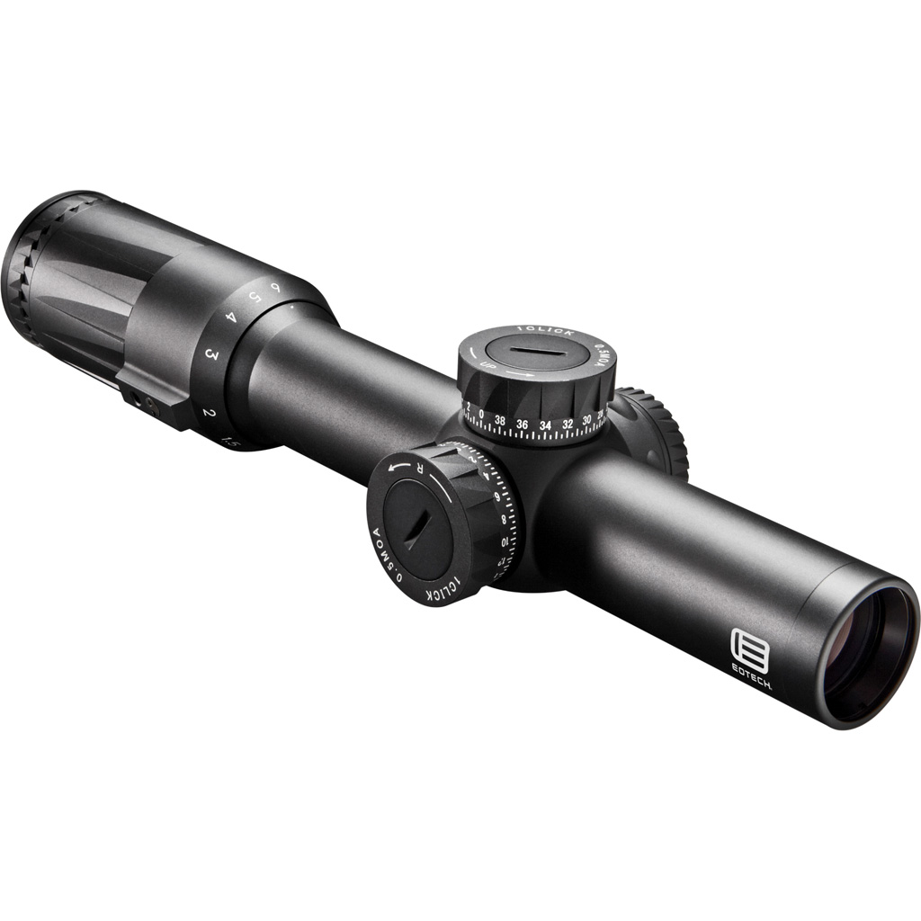 1211947_2.jpg EOTech Vudu FFP Rifle Scope Black 1-6X24mm SR1 Green Reticle MRAD - Image 1
