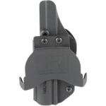 Keltec PR-5.7 Holster  Rounded Gear OWB RH Black - Image 2