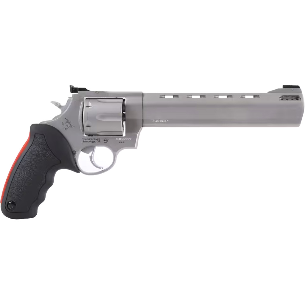 1211995_2.jpg Taurus M444 Raging Bull Revolver 44 Mag 8.375 in Stainless 6 rd. - Image 1