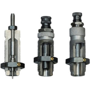 RCBS 3-Die Taper Crimp Set 360 Buckhammer