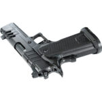 MAC 9 DS Comp Pistol 9mm 4.25 Black Comp AOS Optic Cut 17 rd. - Image 2
