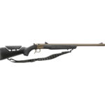 CVA Accura LR-X Muzzleloader 50 Cal 30 in. FDE/Black - Image 2