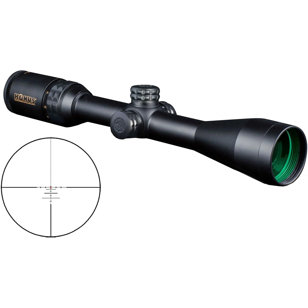 1212573_3.jpg CVA Accura LR-X Muzzleloader Package 45 Cal/285 ELR 30 in. FDE/Black w/Scope - Image 1