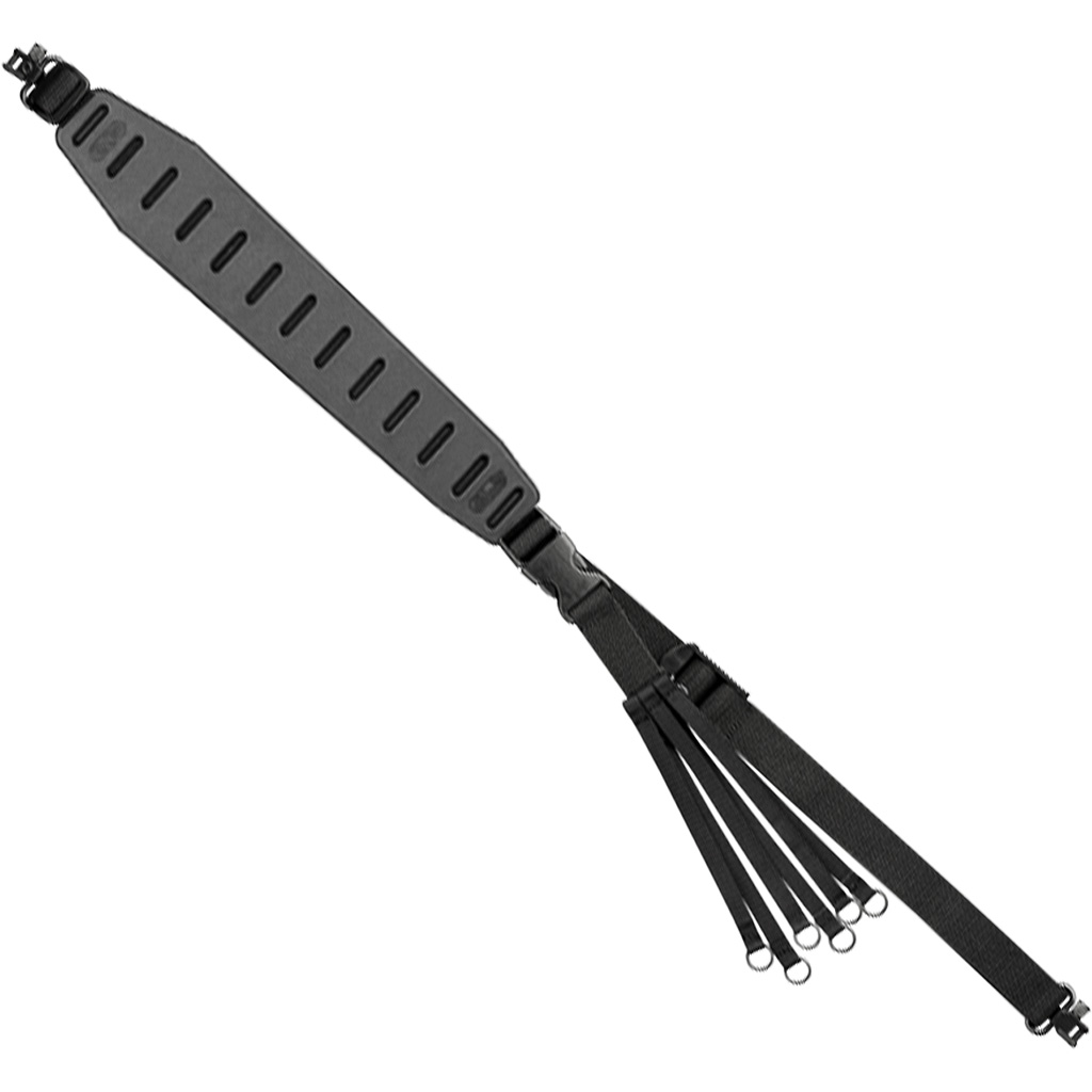 1212613_1.jpg Quake Claw 2.0 Game Hauler Sling Black - Image 1