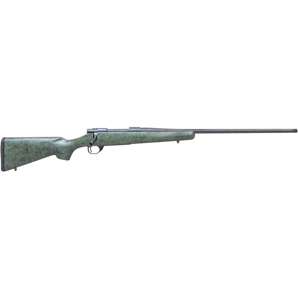 1212619_1.jpg Howa M1500 Carbon Stalker Rifle 22 ARC 22 in. Black / ODG&BLK Web Threaded Brrl - Image 1