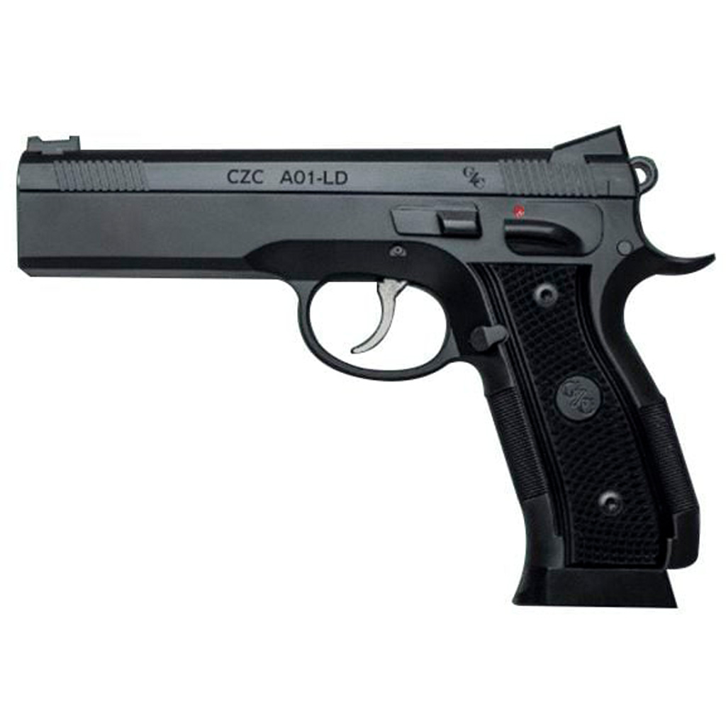 1212661_1.jpg CZ Custom Shop A01-LD Pistol 9mm 4.925 in. Black 19+1 rd. - Image 1