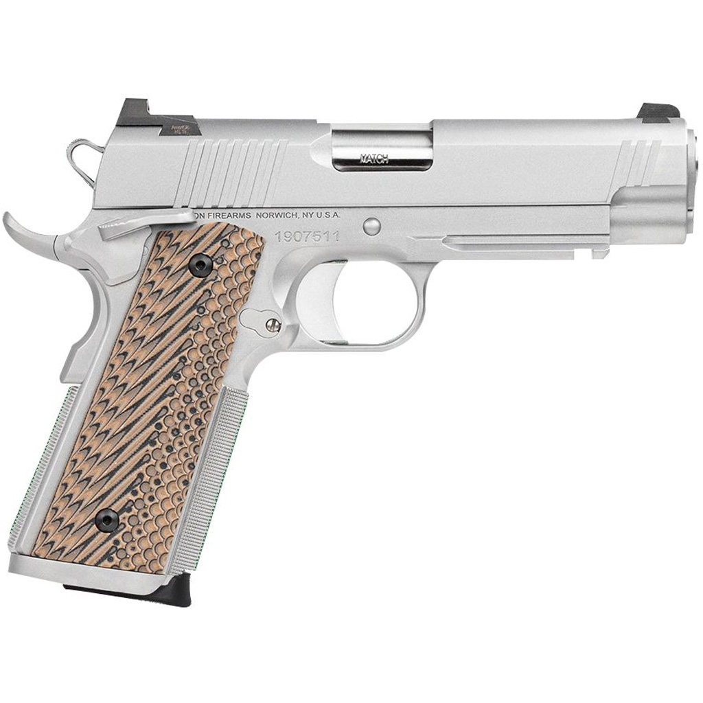 1212695_2.jpg Dan Wesson Specialist Commander Pistol 45 ACP 4.25in. Stainless/VZOperatorII Grips 8+1rd - Image 1