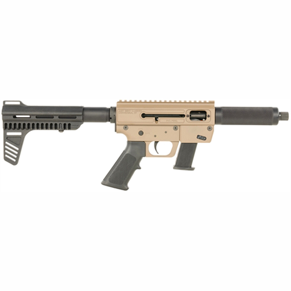 1212857_1.jpg JRC G3 Spark Pistol/Rifle Survival System 9mm 6.5 in. / 17 in. FDE w/Pack 15 rd. - Image 1