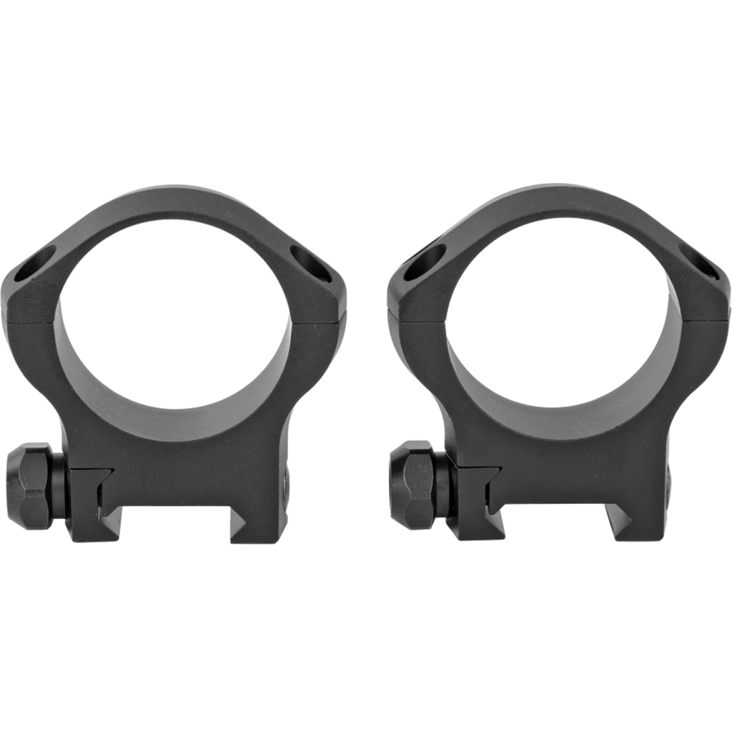 1212884_2.jpg Warne Mountain Tech Scope Rings Matte Black 35mm Medium - Image 1