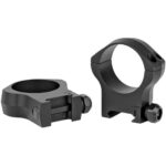 Warne Mountain Tech Scope Rings Matte Black 35mm High - Image 2