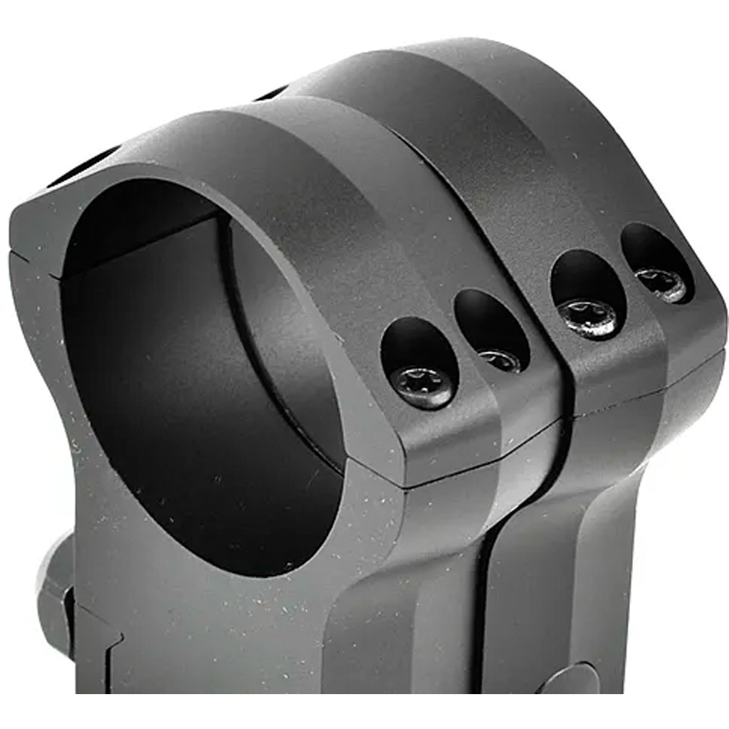 1212886_3.jpg Warne Mountain Tech Scope Rings Matte Black 35mm Ultra High - Image 1