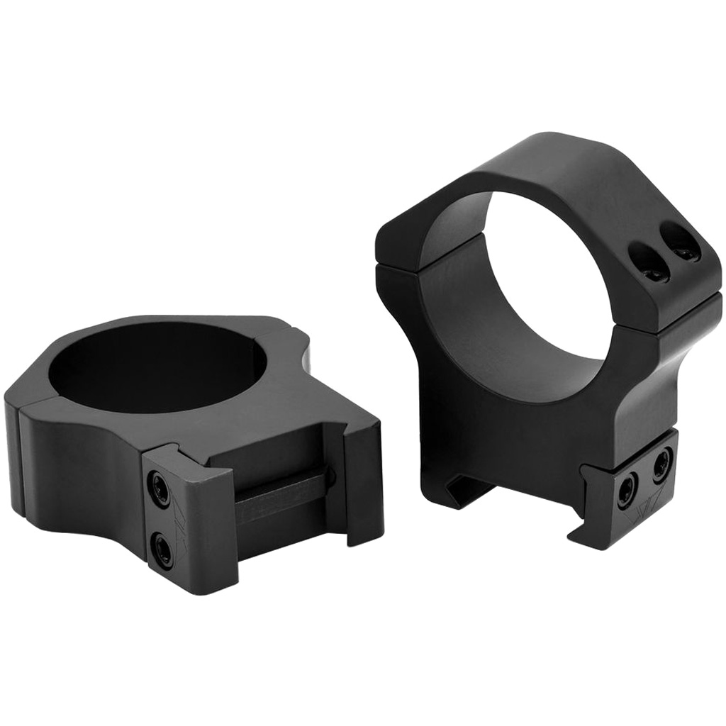 1212890_1.jpg Warne Maxima Horizontal PA Scope Rings Matte Black 34mm High - Image 1