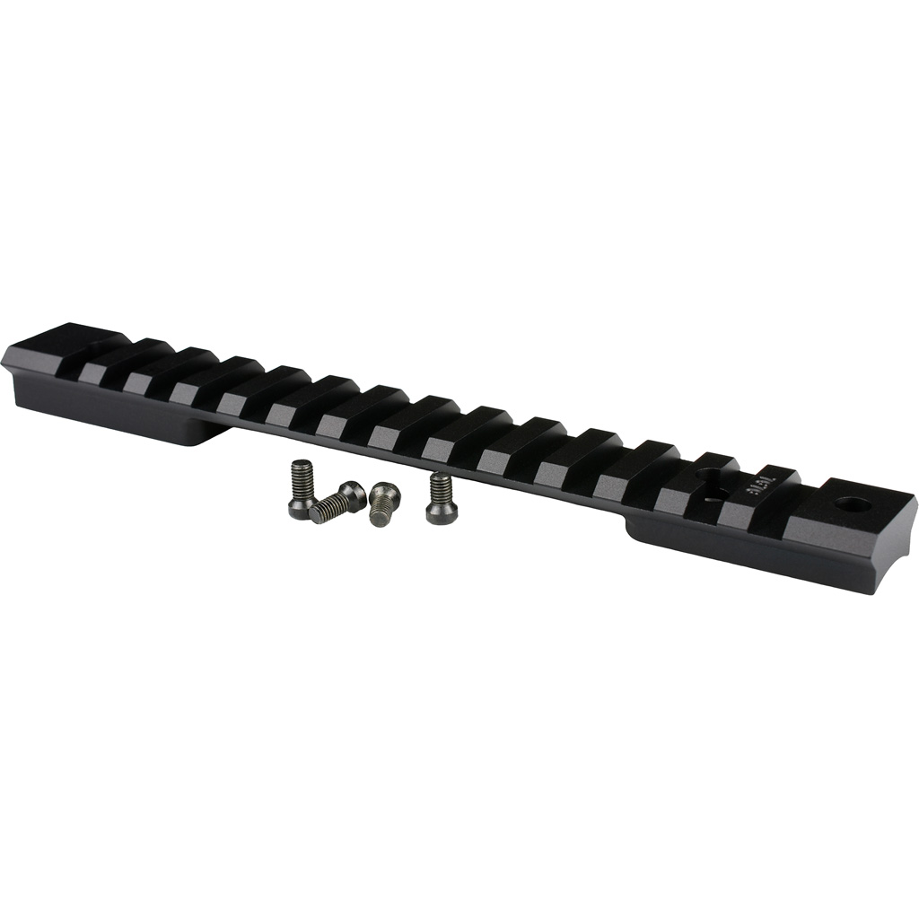 1212908_1.jpg Warne Mountain Tech Rail Matte Black Savage Axis - Image 1