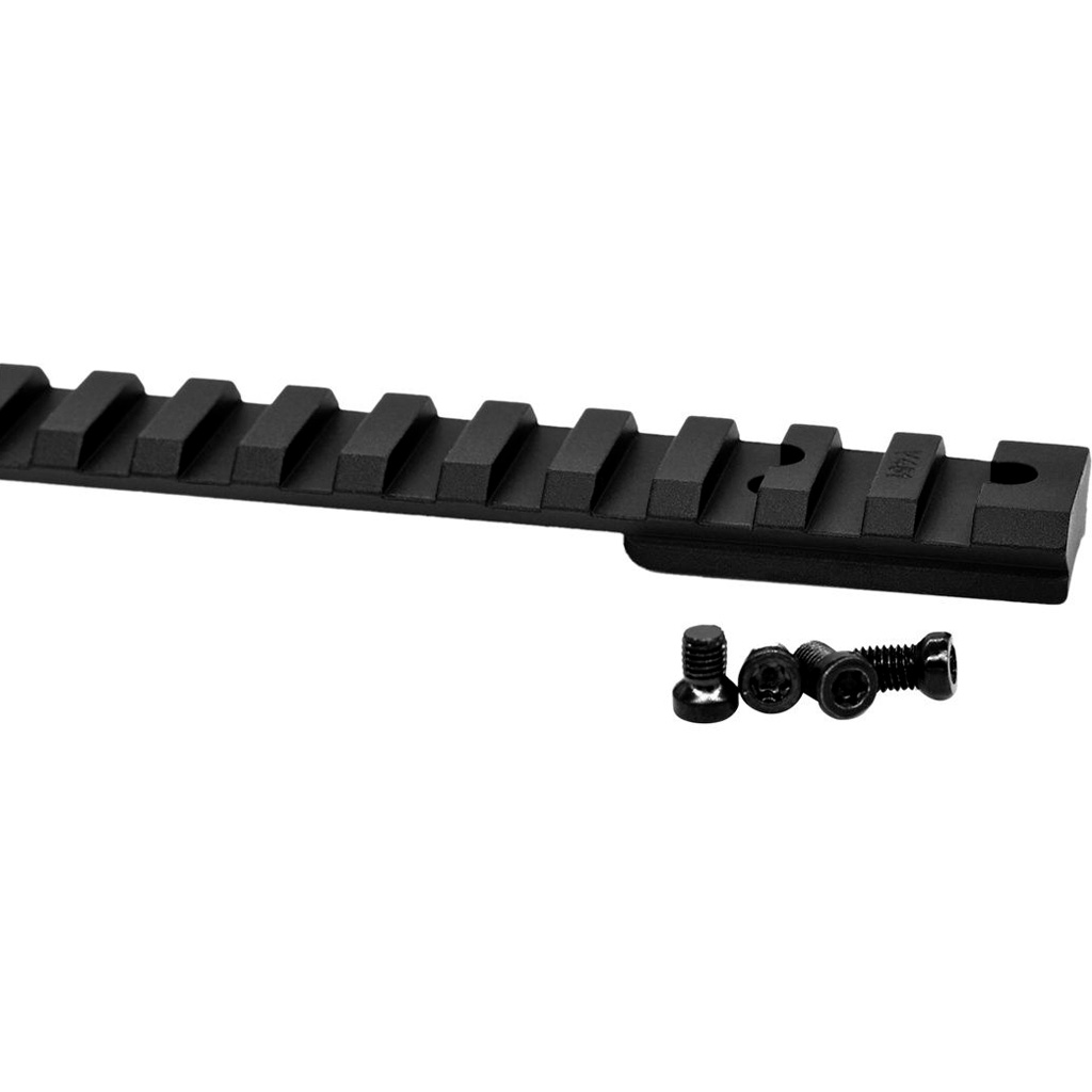1212913_1.jpg Warne Vapor Picatinny Rail Matte Black 20 MOA Savage Short Action - Image 1