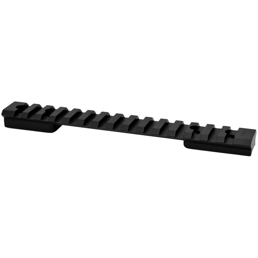 1212921_1.jpg Warne Vapor Picatinny Rail Matte Black 20 MOA Savage Axis - Image 1