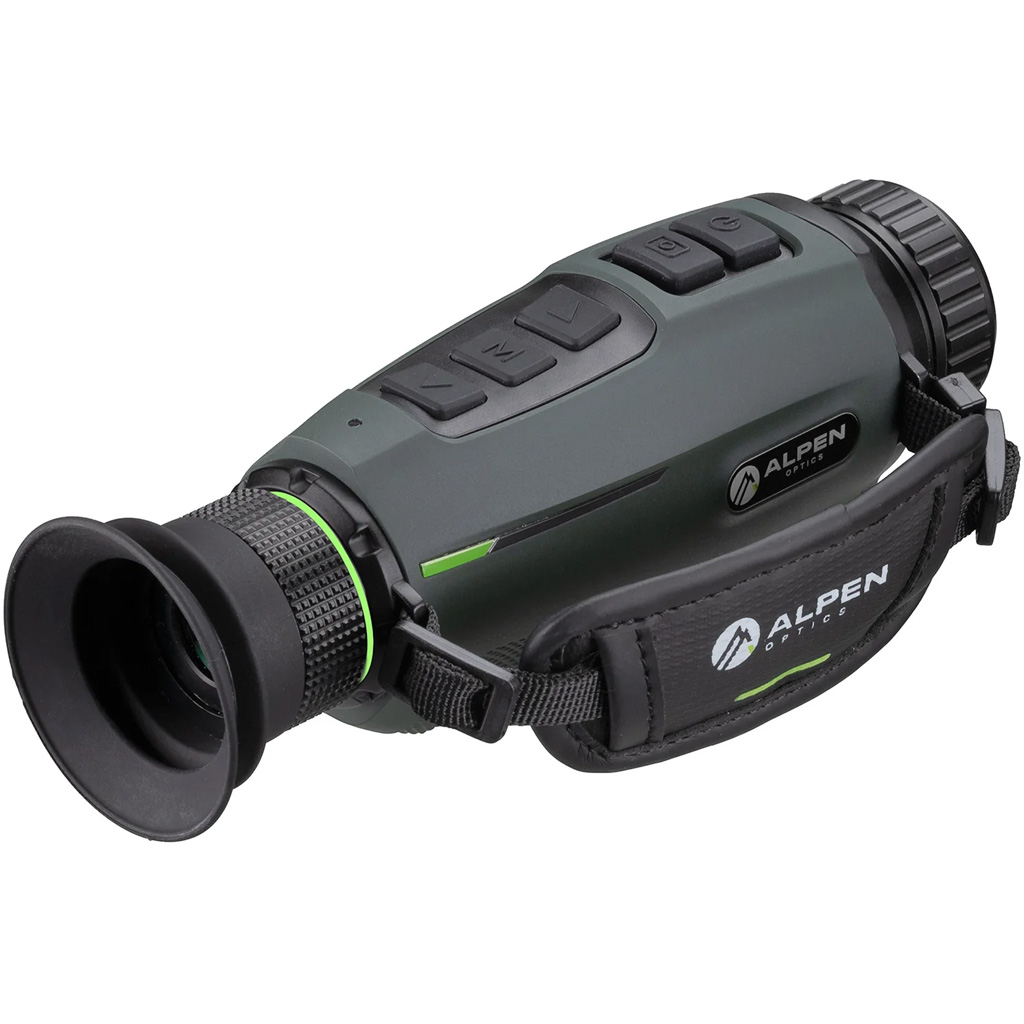 1212957_2.jpg Alpen Thermal Monocular 35mm, Wifi, Green - Image 1