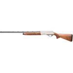 Browning A5 Upland Shotgun 20 ga. 28 in. Nickle / Walnut 3 in. - Image 2