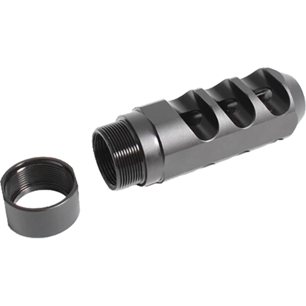 1213140_2.jpg Traditions Pro Series Muzzle Brake 3/4-24 Fits NitroBolt,NitroFire Pro&Pursuit XT Pro - Image 1