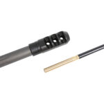 Traditions Pro Series Muzzle Brake 3/4-24 Fits NitroBolt,NitroFire Pro&Pursuit XT Pro - Image 2