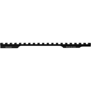 Weaver Extended Multi Slot Base Matte Black Remington 700 LA 20MOA