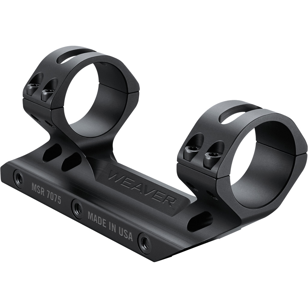 1213191_1.jpg Weaver Tactical Picatinny MSR Mount Matte Black 30mm - Image 1