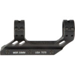 Weaver Tactical Picatinny MSR Mount Matte Black 30mm - Image 3