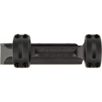 Weaver Tactical Picatinny MSR Mount Matte Black 30mm - Image 2