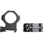 Weaver Classic 4Hole Skeleton Rings Matte Black 1" XXHigh Clamshell Pack