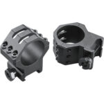 Weaver Classic 6Hole Skeleton Rings Matte Black 30mm Low Clamshell Pack - Image 2