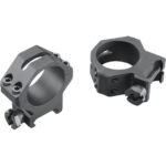 Weaver Tactical 4Hole Picatinny Ring Matte Black 30mm Medium Clamshell Pack - Image 2