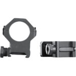 Weaver Tactical 4Hole Picatinny Ring Matte Black 1" XHigh Clamshell Pack
