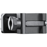 Weaver Tactical 4Hole Picatinny Ring Matte Black 1" Medium Clamshell Pack - Image 2