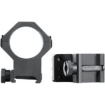 Weaver Tactical 6Hole Picatinny Ring Matte Black 30mm High Clamshell Pack