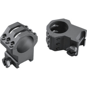 Weaver Tactical 6Hole Picatinny Ring Matte Black 1" XXHigh Clamshell Pack