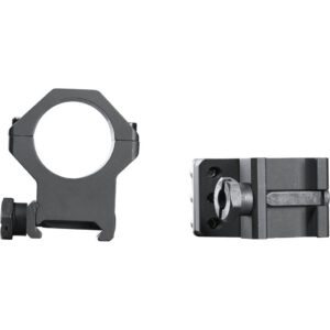 Weaver Tactical 6Hole Picatinny Ring Matte Black 1" XHigh Clamshell Pack