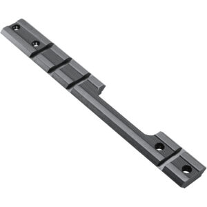 Weaver Classic Top Mount Aluminum Base Black Savage 110/112/116 #413M