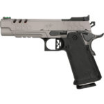 Kimber 2K11 Stainless Target Pistol 9mm 5 in Stainless/Carbon Fiber Frame OR 10 rd - Image 2
