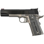 Colt 1911 Gold Cup Pistol  38 Super 5 in. Black/Cerakote Titanium 9 rd.