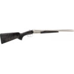 Heritage Badlander Coach Shotgun 12 Ga 18.5 in. Nickel/Turkish Walnut