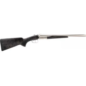 Heritage Badlander Coach Shotgun 12 Ga 18.5 in. Nickel/Turkish Walnut
