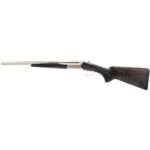 Heritage Badlander Coach Shotgun 12 Ga 18.5 in. Nickel/Turkish Walnut - Image 2