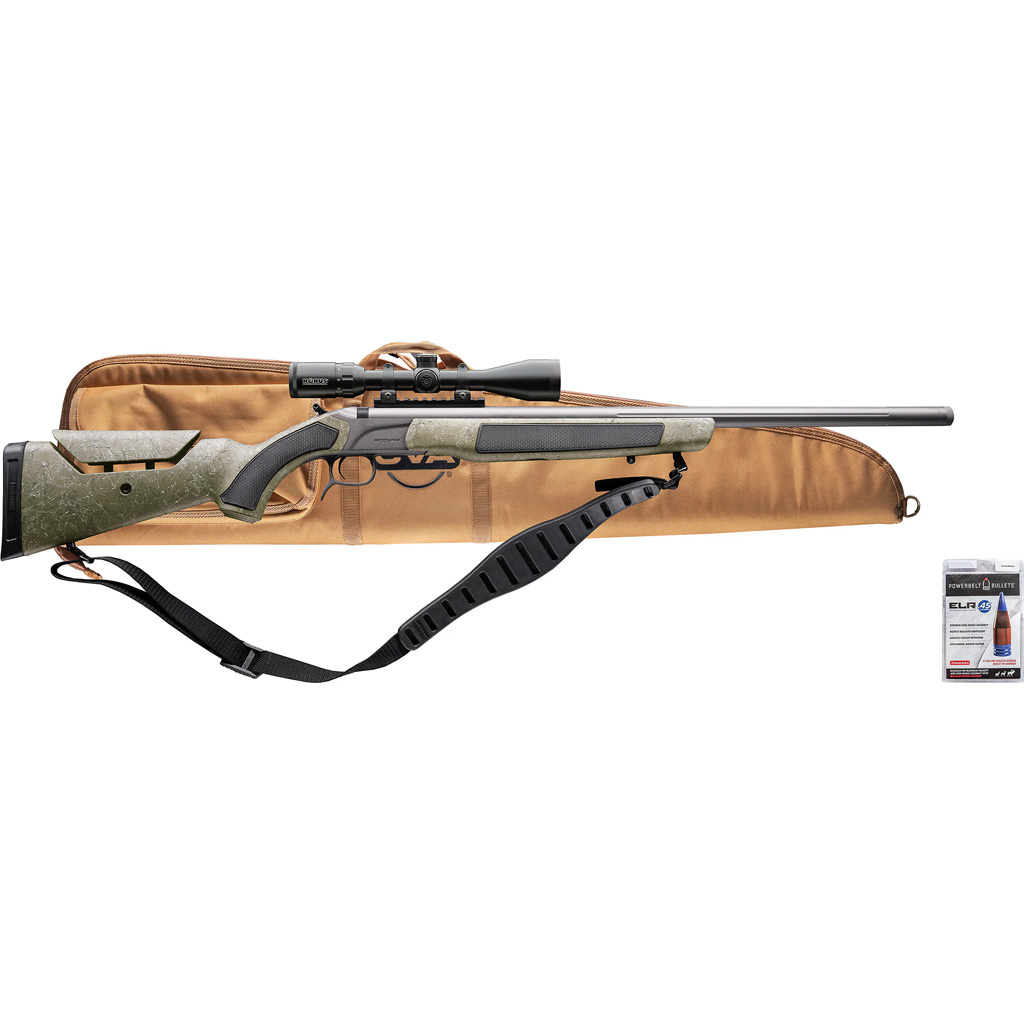 1213597_1.jpg CVA Accura MR-X V2 Muzzleloader Package 45 Cal 26 in. Tung/ODG w/BLK&GRY w/KonusPro 3-9X40 - Image 1