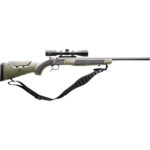 CVA Accura MR-X V2 Muzzleloader Package 45 Cal 26 in. Tung/ODG w/BLK&GRY w/KonusPro 3-9X40 - Image 2