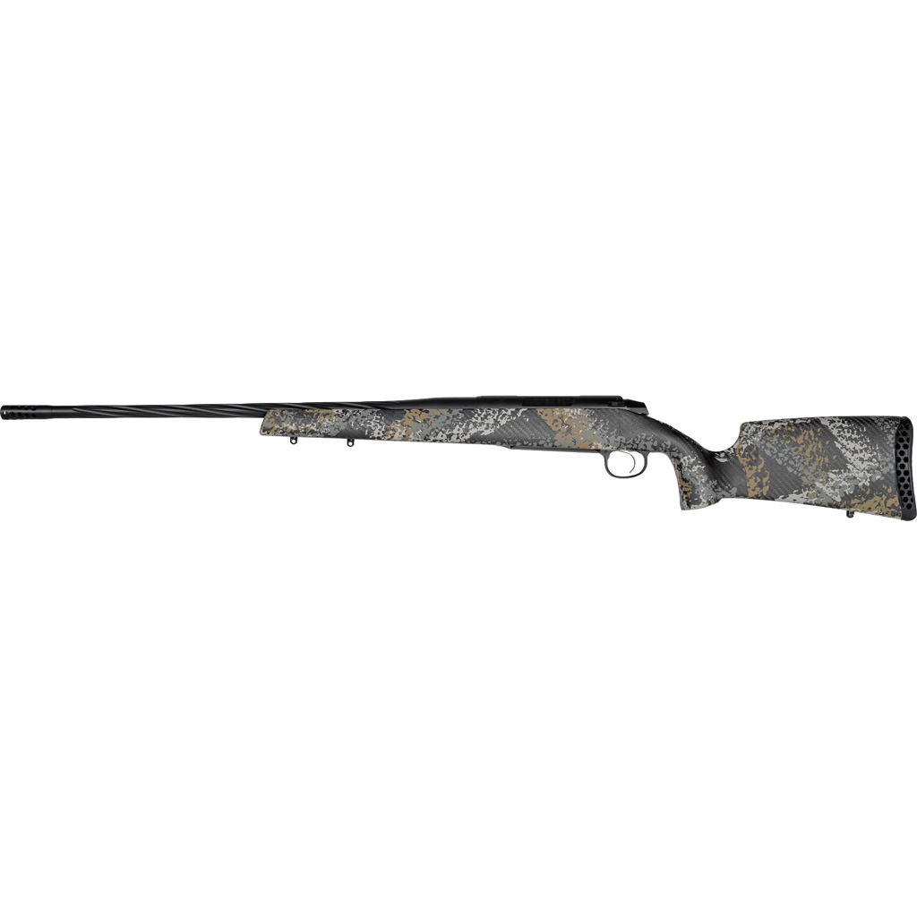 1213622_2.jpg Weatherby 307 Alpine ST Rifle 308 Win 20 in. Grey w/Tan/White/GRY Sponge RH - Image 1